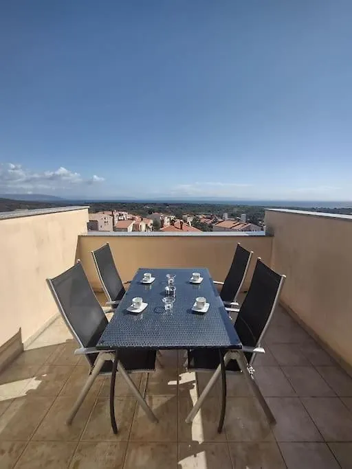 Apartman East Side Sea View Liznjan Croatia