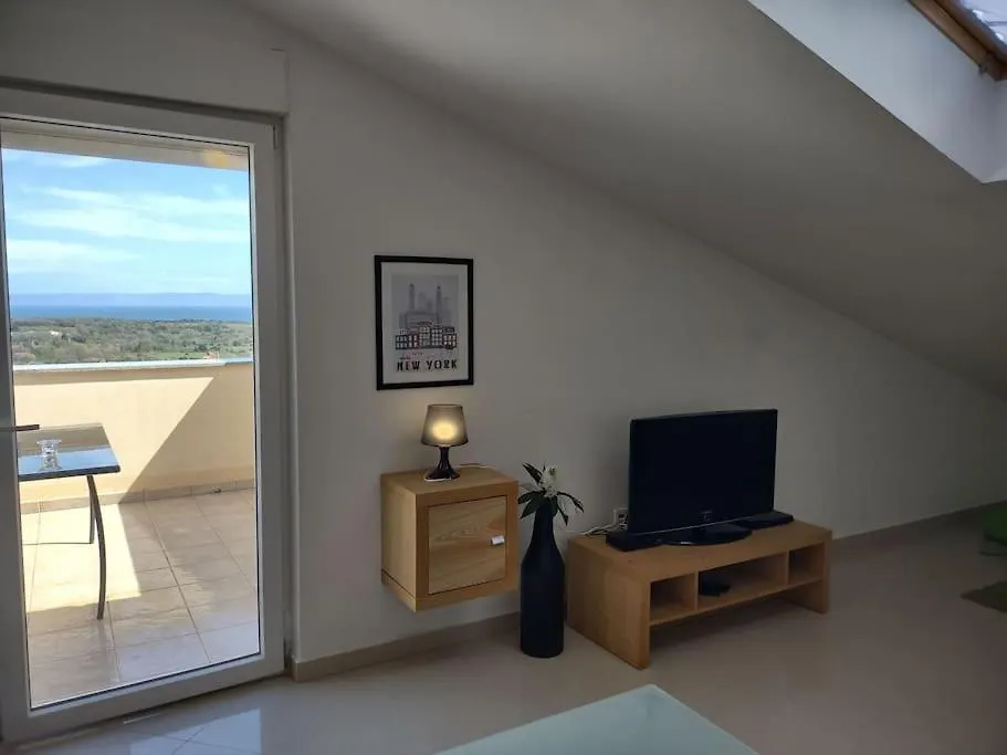 Apartman East Side Sea View Liznjan 0*,